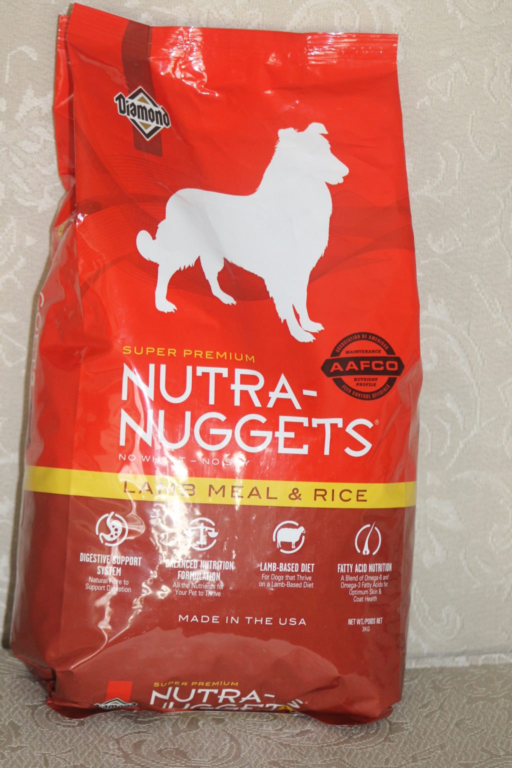 NUTRA NUGGETS LAMB MEAL RICE IJMR Clínica Veterinaria