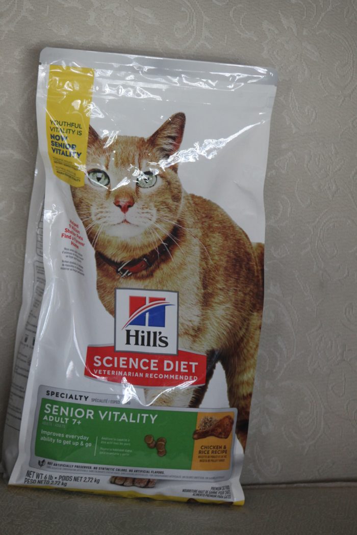 HILL'S SENIOR VITALITY ADULTO 7+ CAT