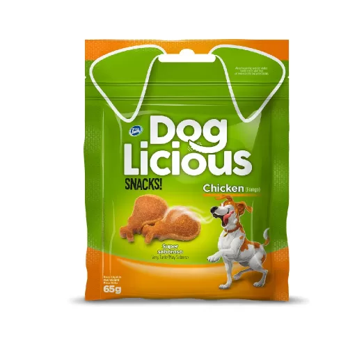 DOG LICIUS CHICKEN