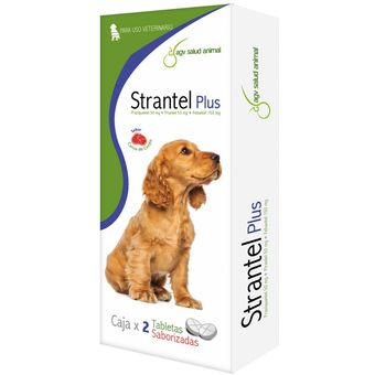 STRANTEL PLUS PERROS