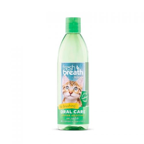 ORAL CARE WATER ADDITIVE CATS FCO X 8 Oz