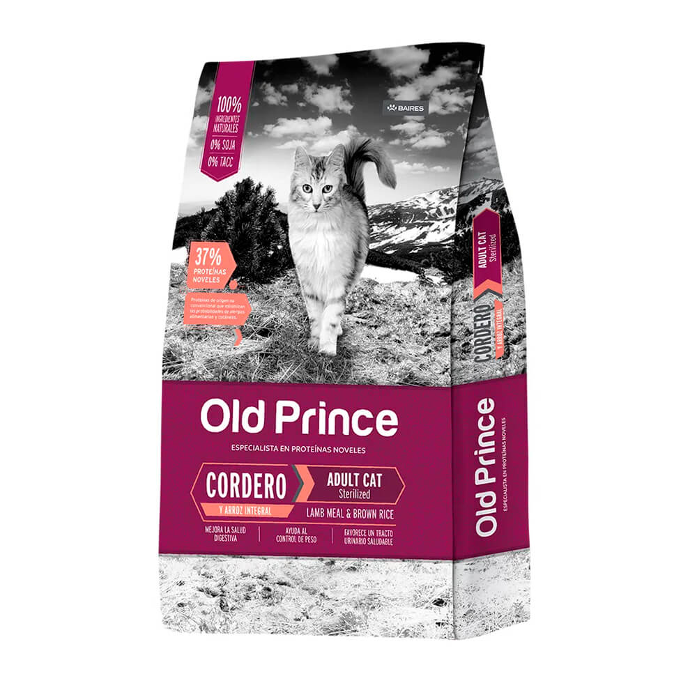 OLD PRINCE NOVEL GATOS CORDERO - ADULTOS INDOOR