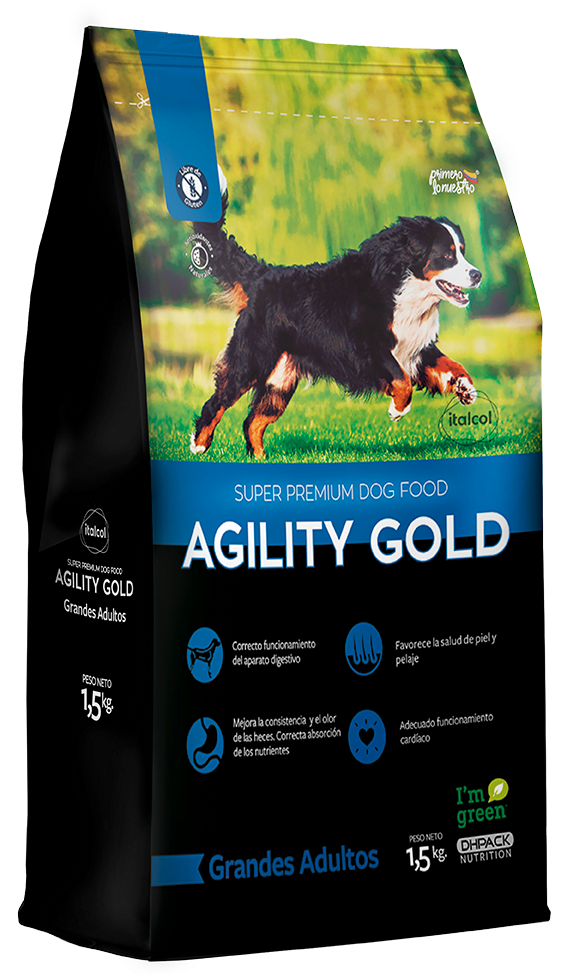 AGILITY GOLD GRANDES ADULTOS