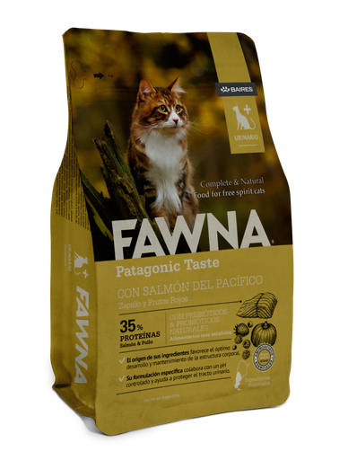 FAWNA SALMON GATOS URINARIO 3 Kg