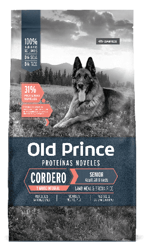 OLD PRINCE NOVEL PERROS CORDERO - ADULTOS SENIOR