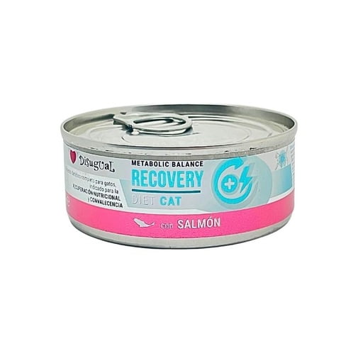 DISUGUAL CAT RECOVERY DIET (SALMON) LATA POR 85 GR