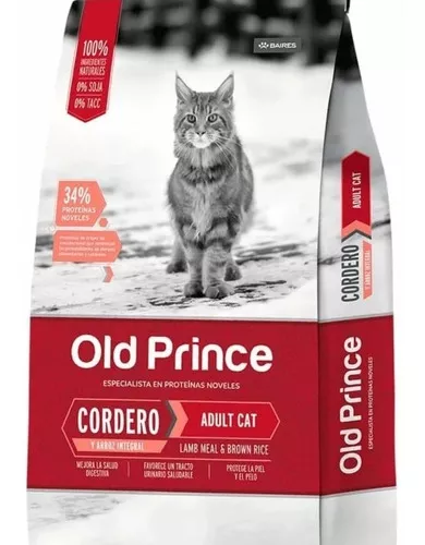 OLD PRINCE NOVEL GATOS CORDERO - ADULTOS