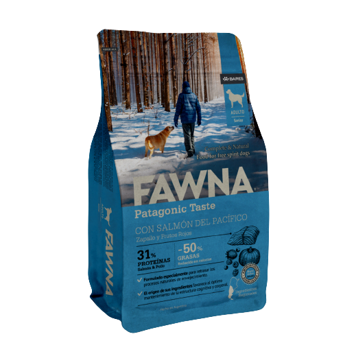 FAWNA SALMON PERROS ADULTOS SENIOR - 15kg