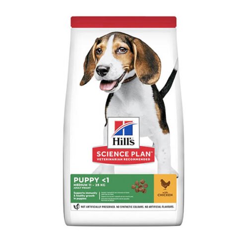 HILLS CACHORRO CORDERO Y ARROZ 4,5LB
