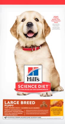 HILLS LB CACHORRO RAZAS GRANDES POLLO