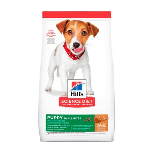 HILLS SB CACHORRO RAZAS PEQUEÑAS POLLO