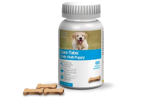 CANI TABS DAILY MULTI PUPPY FRASCO X 60 TAB