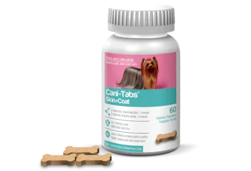 CANI TABS SKIN+ COAT FRASCO X 60 TAB.