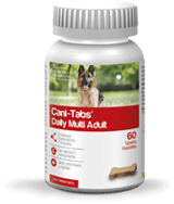 CANI TABS DAILY MULTI ADULTO FRASCO X 60 TAB