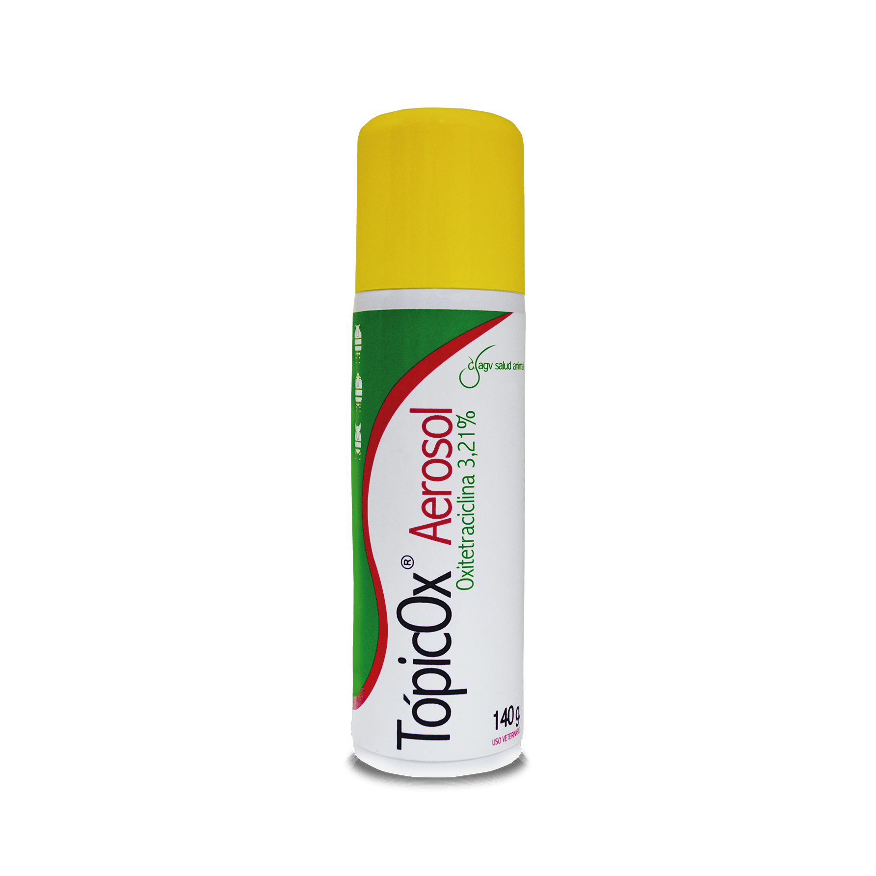 TOPICOX AEROSOL LATA X 140 G