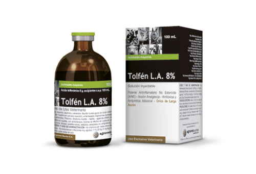 TOLFEN L.A. 8%
