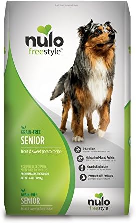 NULO DOG FS GRAIN FREE SENIOR TRUCHA - 4,5LB
