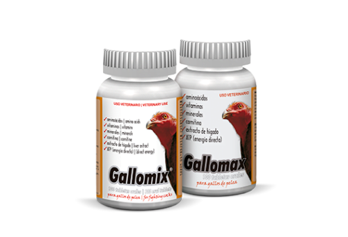GALLOMIX FRASCO X 100 TABLETAS
