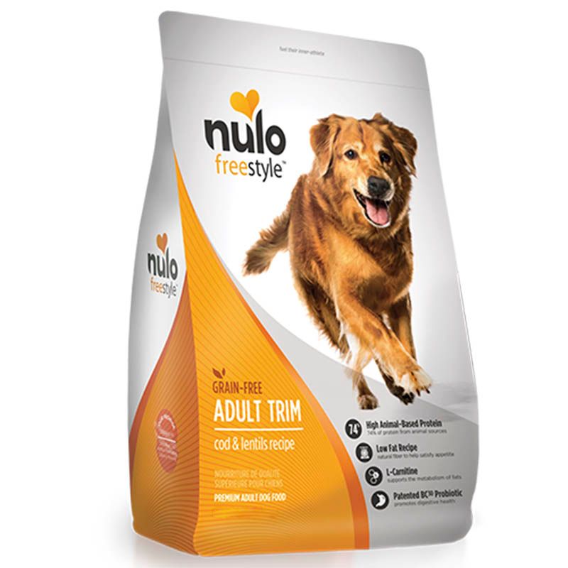 NULO DOG FS GRAIN FREE TRIM PESO SALUDABLE  BACALAO