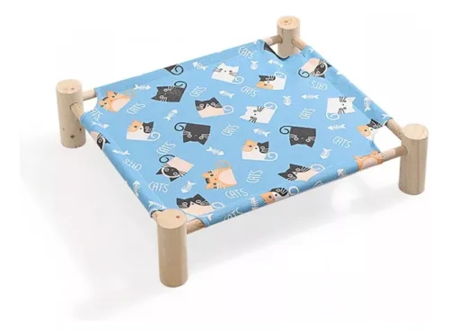 CAMA ELEVADA (DESARMABLE)