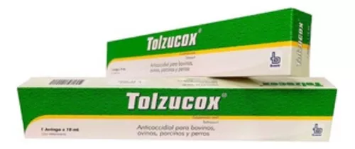 TOLZUCOX JERINGA10ML