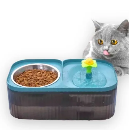 FUENTE DE AGUA Y COMEDERO