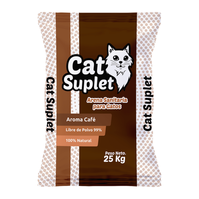 ARENA CAT SUPLET CAFÉ