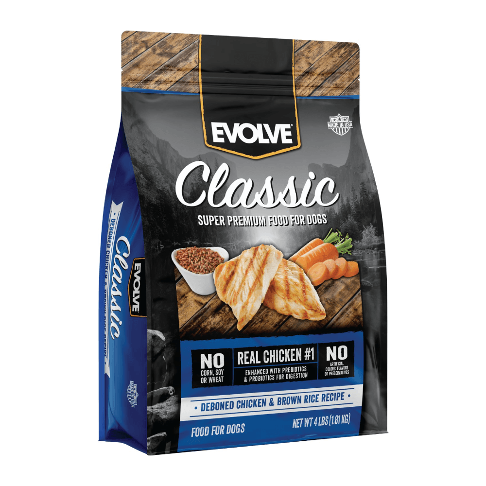 EVOLVE DOG CLASSIC CHICKEN- POLLO