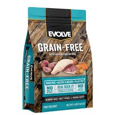 EVOLVE DOG GRAIN FREE DUCK-PATO