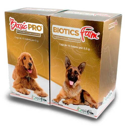 BASIC PROBIOTICS FARM CAJA X 30 SOBRES
