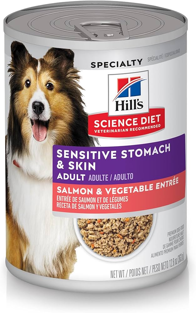 HILLS C ADULT SENSITIVE STOMACH & SKIN 12,8OZ