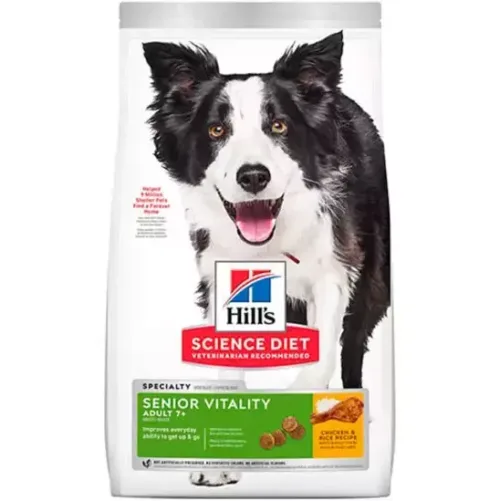 HILLS SENIOR VITALITY RAZAS MEDIANAS POLLO 12,5LB
