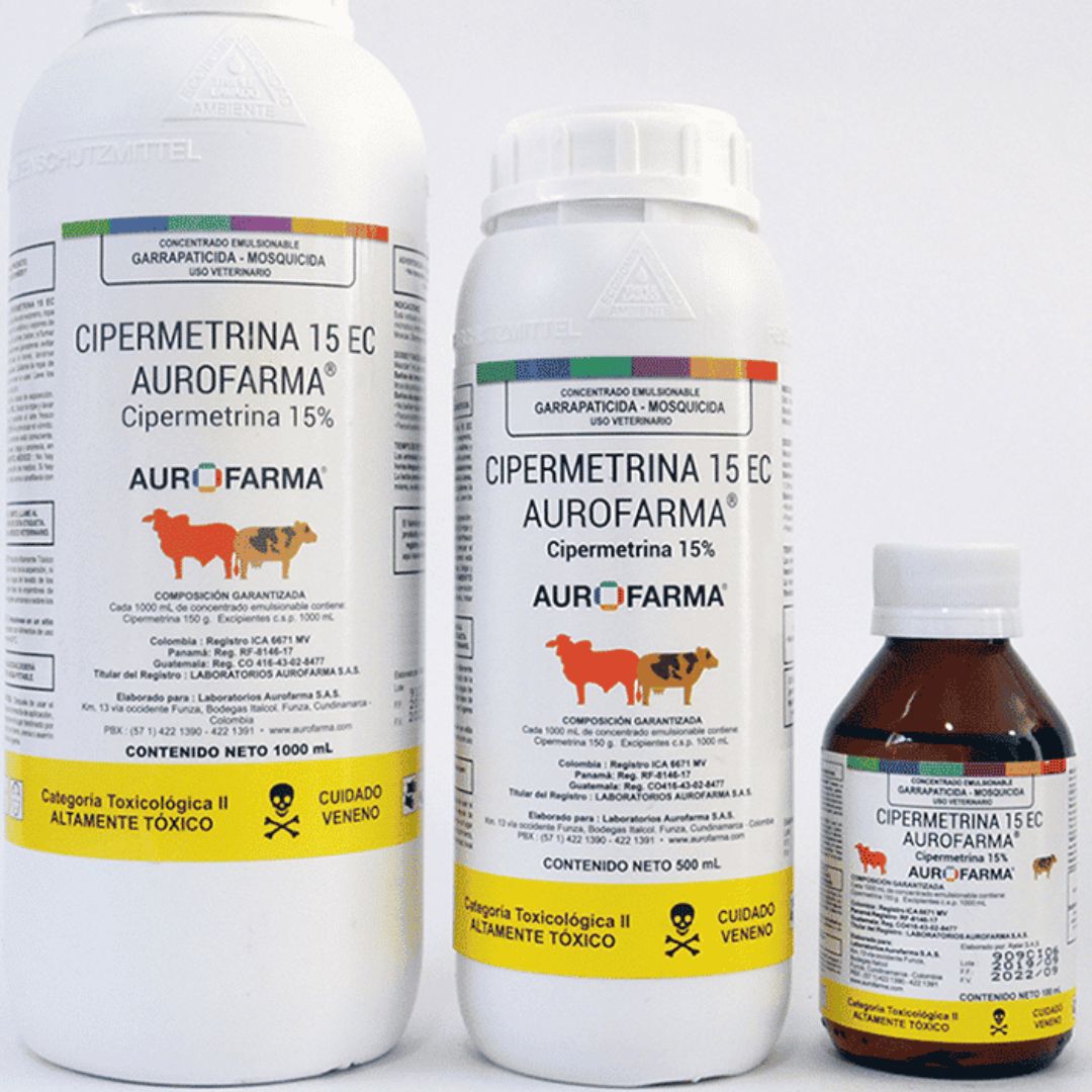 CIPERMETRINA 15 X100ML