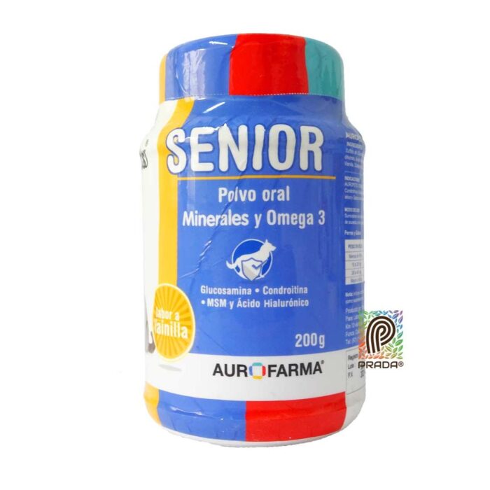 AUROPETS SENIOR X200GR