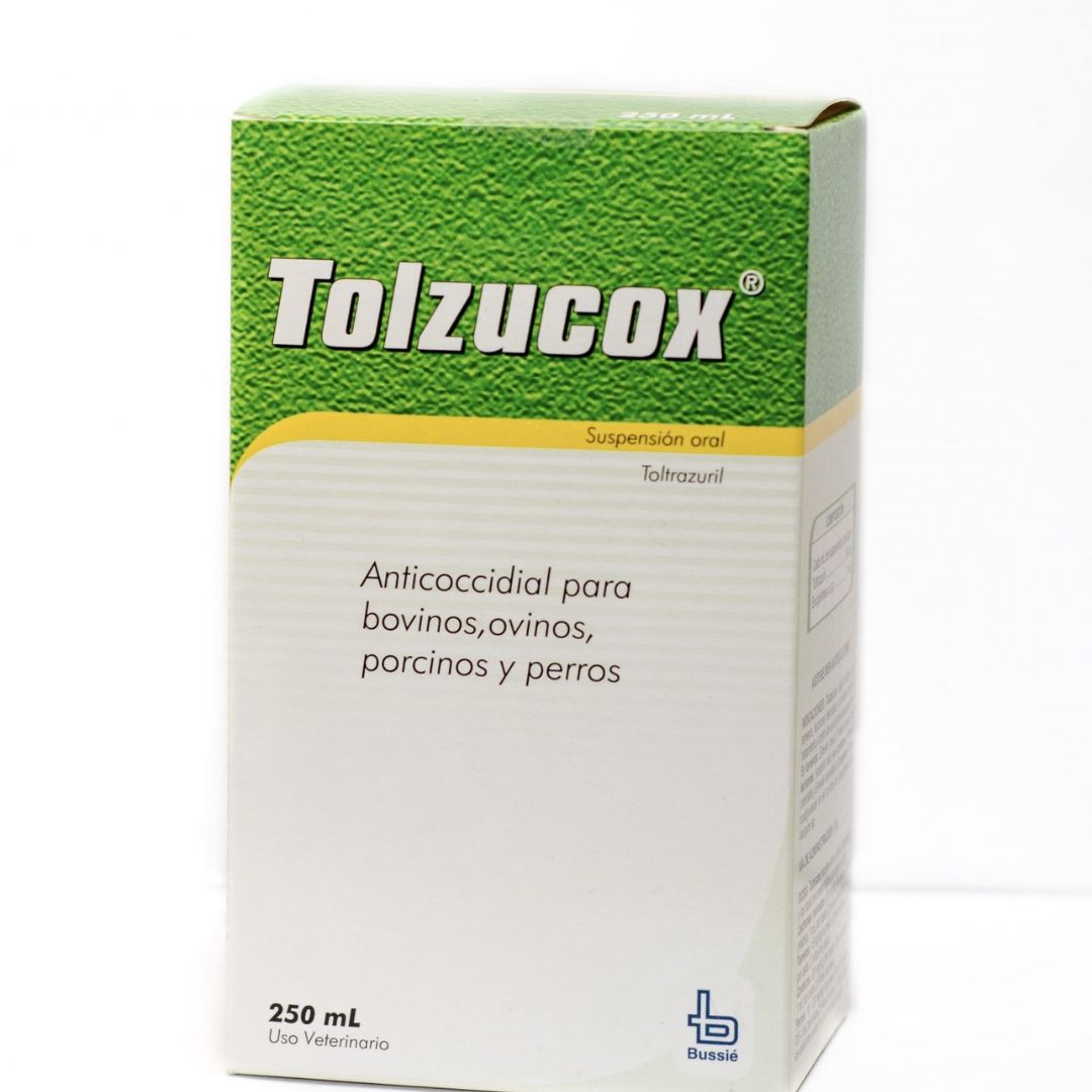 TOLZUCOX SUSP 5% X 250ML