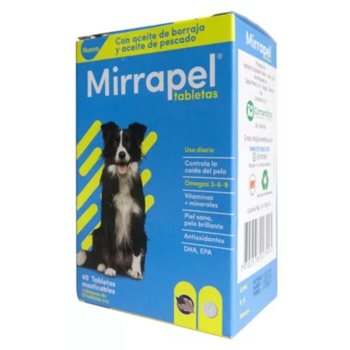 MIRRAPEL TABLETA CAJAX40