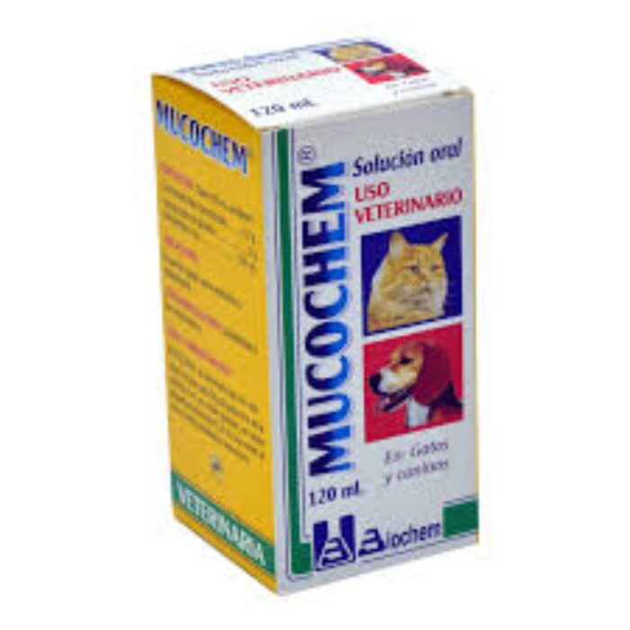 MUCOCHEM JARABE FRASCO X 120 ML