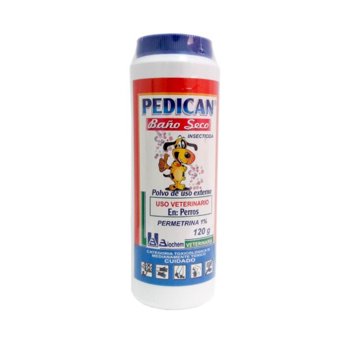 PEDICAN BAÑO SECO X 120GR