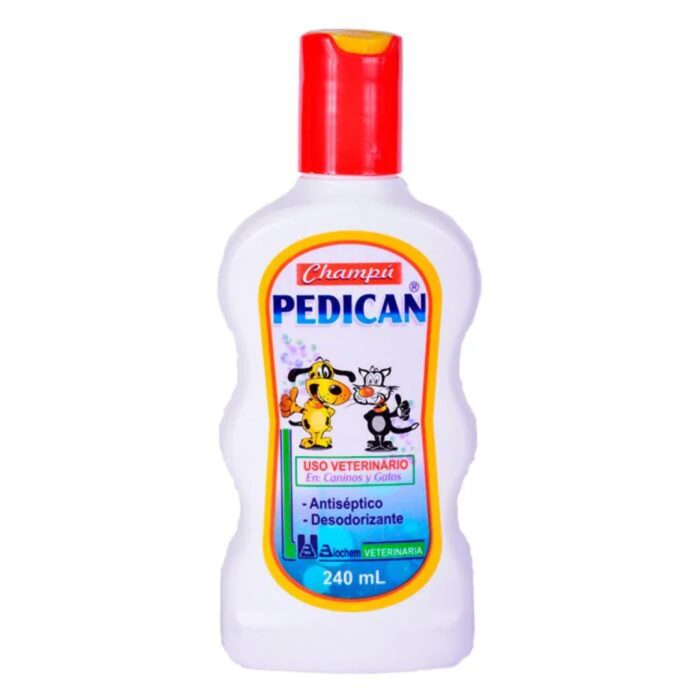 PEDICAN CHAMPU X240ML