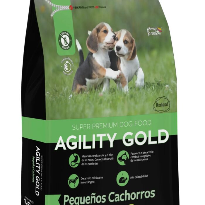 AGILITY GOLD PEQUEÑOS CACHORROS
