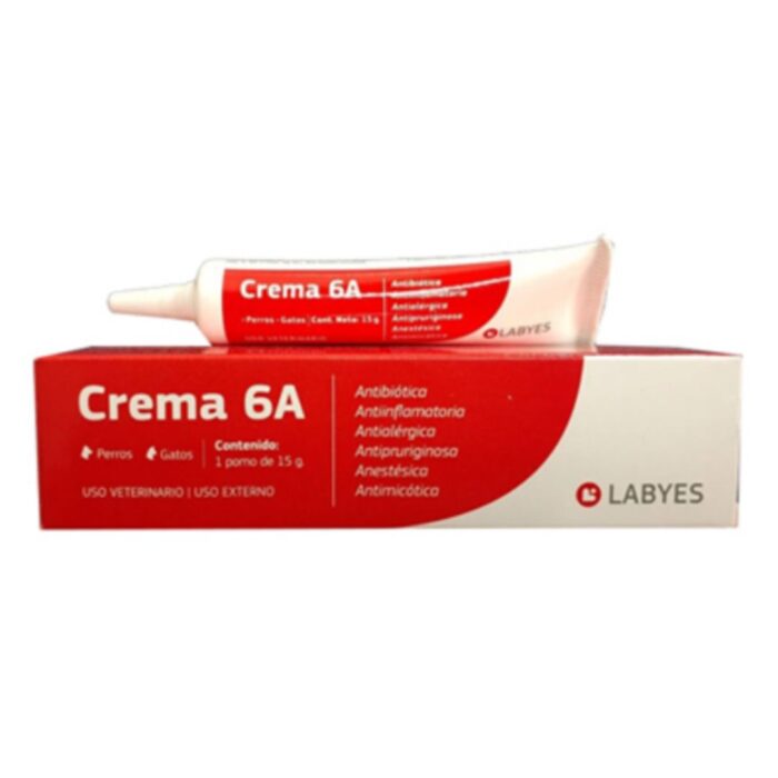 CREMA 6A X 15GR