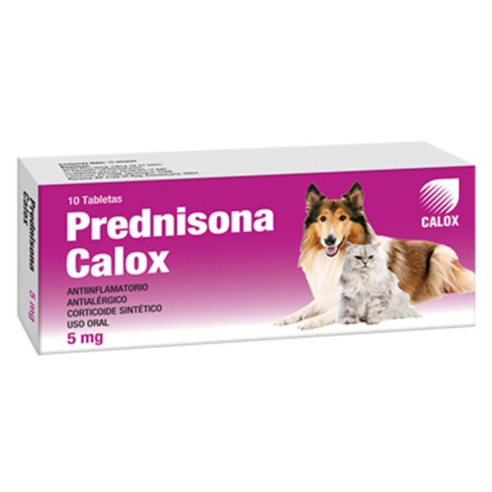 PREDNISONA CALOX