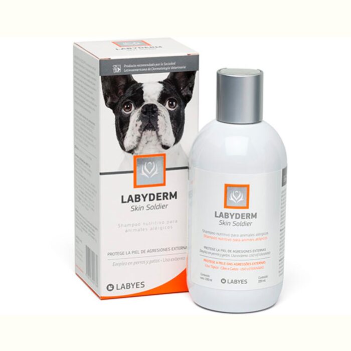 LABYDERM SKIN SOLDIER X 220ML