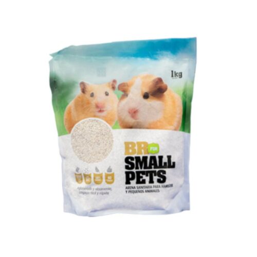 ARENA SANITARIA PEQUEÑOS ANIMALES 1KG