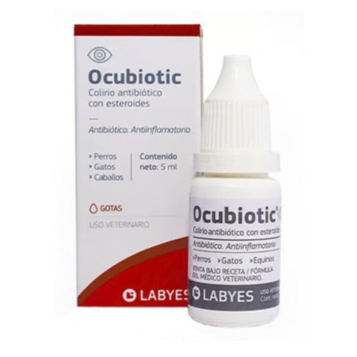 OCUBIOTIC COLIRIO CON ESTEROIDES