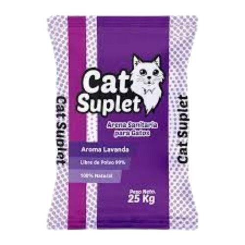 ARENA CAT SUPLET LAVANDA