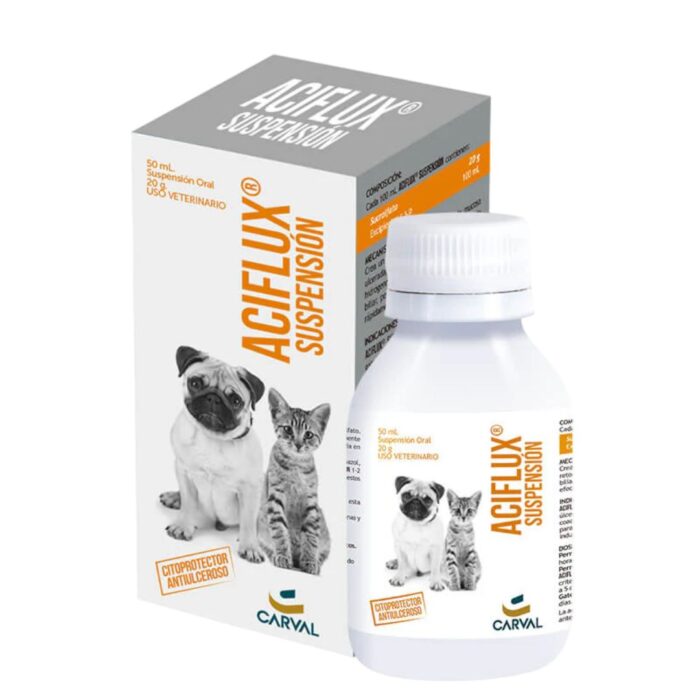 ACIFLUX SUSPENSIÓN X 50ML