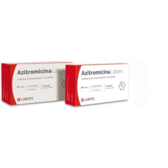 AZITROMICINA X 6 COMP