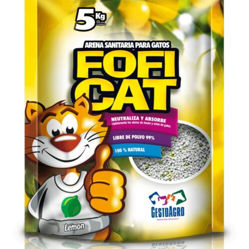 ARENA FOFI CAT LIMON 5KG