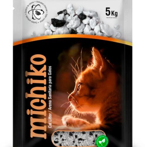 ARENA MICHIKO CARBÓN ACTIVADO